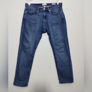 FRAME Denim Jeans Blue L'Homme Slim Women's 31 Stretch Boho